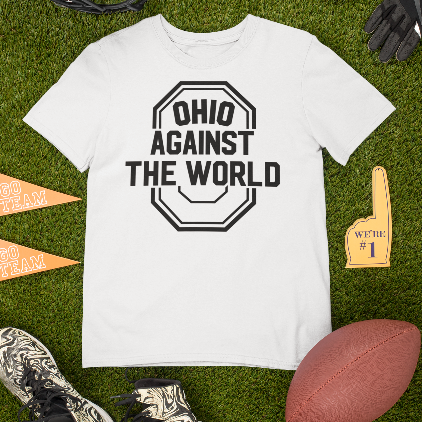 Ohio against the world shirt, football shirts designs, Football spirit shirts - Wilson Design Group