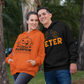 Peter Peter Pumpkin eater halloween couple sweatshirts / hoodie - Wilson Design Group