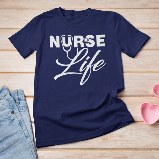 Nurse Life T-Shirt, CNA life shirt T-Shirt - Wilson Design Group