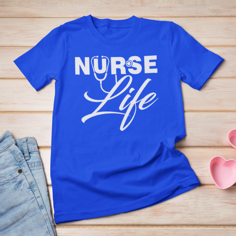 Nurse Life T-Shirt, CNA life shirt T-Shirt - Wilson Design Group