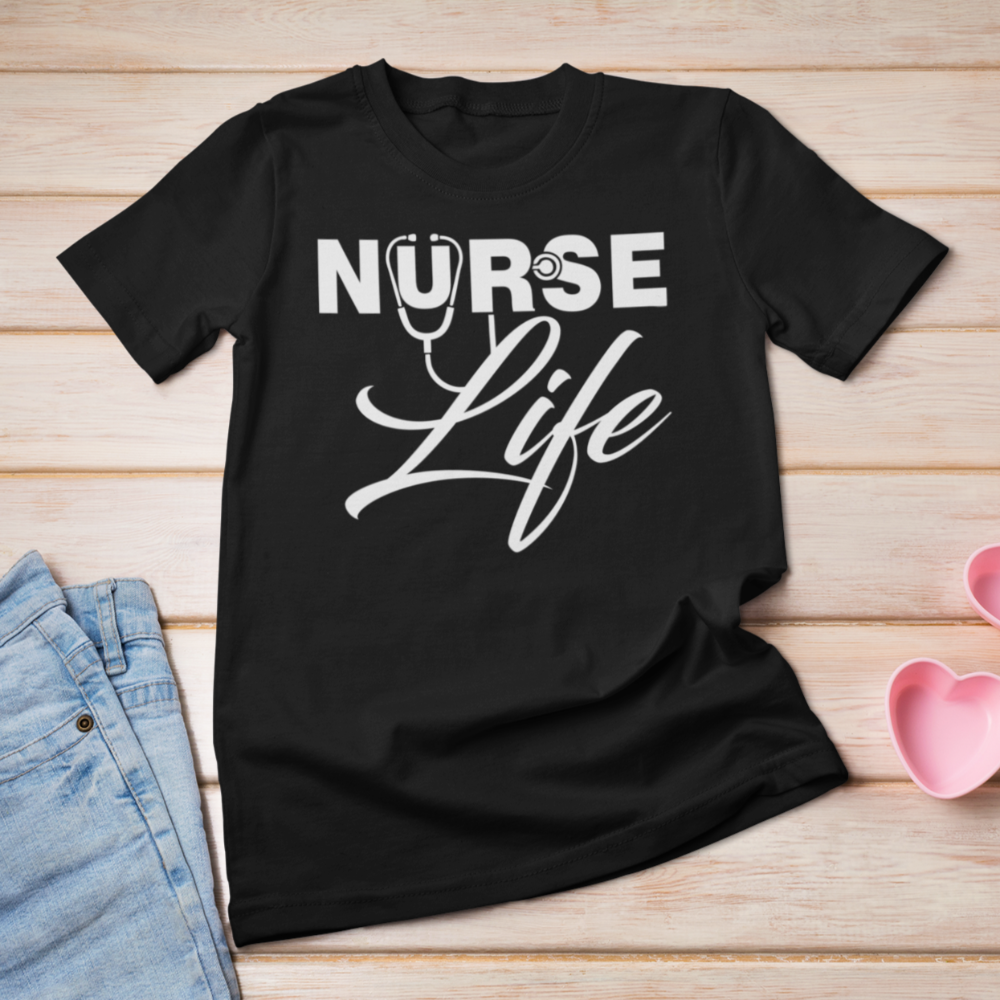 Nurse Life T-Shirt, CNA life shirt T-Shirt - Wilson Design Group
