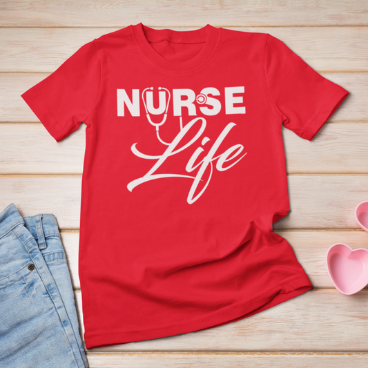 Nurse Life T-Shirt, CNA life shirt T-Shirt - Wilson Design Group