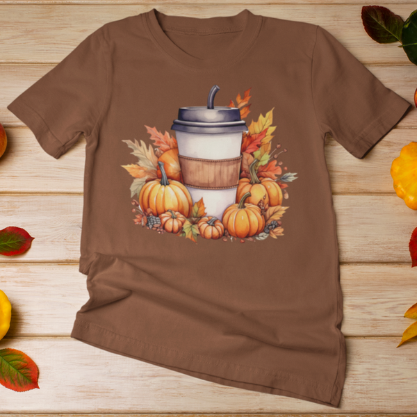 Pumkin Spice tshirt, Fall tshirt - Wilson Design Group