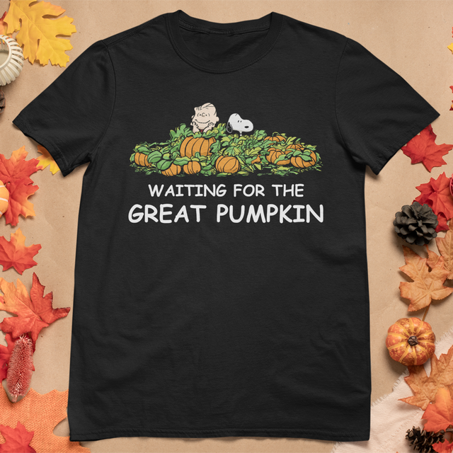 Halloween Snoopy T Shirt, The Great Pumpkin T Shirt Product Total - Wilson Design Group