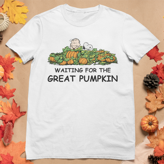 Halloween Snoopy T Shirt, The Great Pumpkin T Shirt Product Total - Wilson Design Group