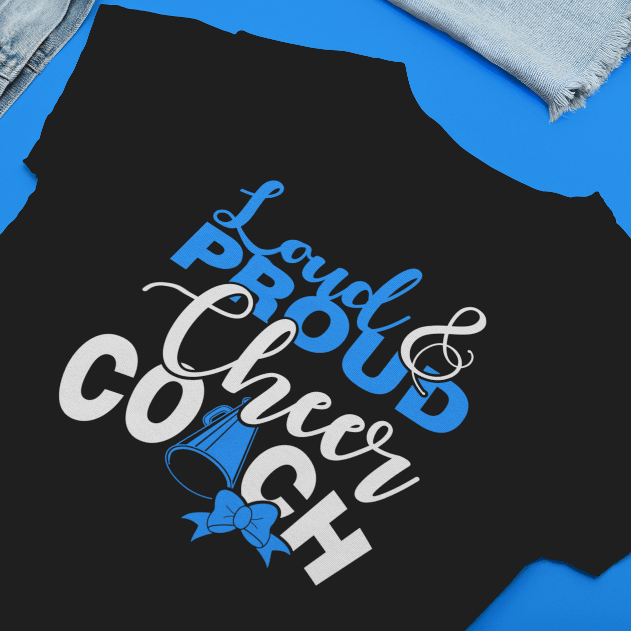 Cheer Coach T-Shirt - Wilson Design Group