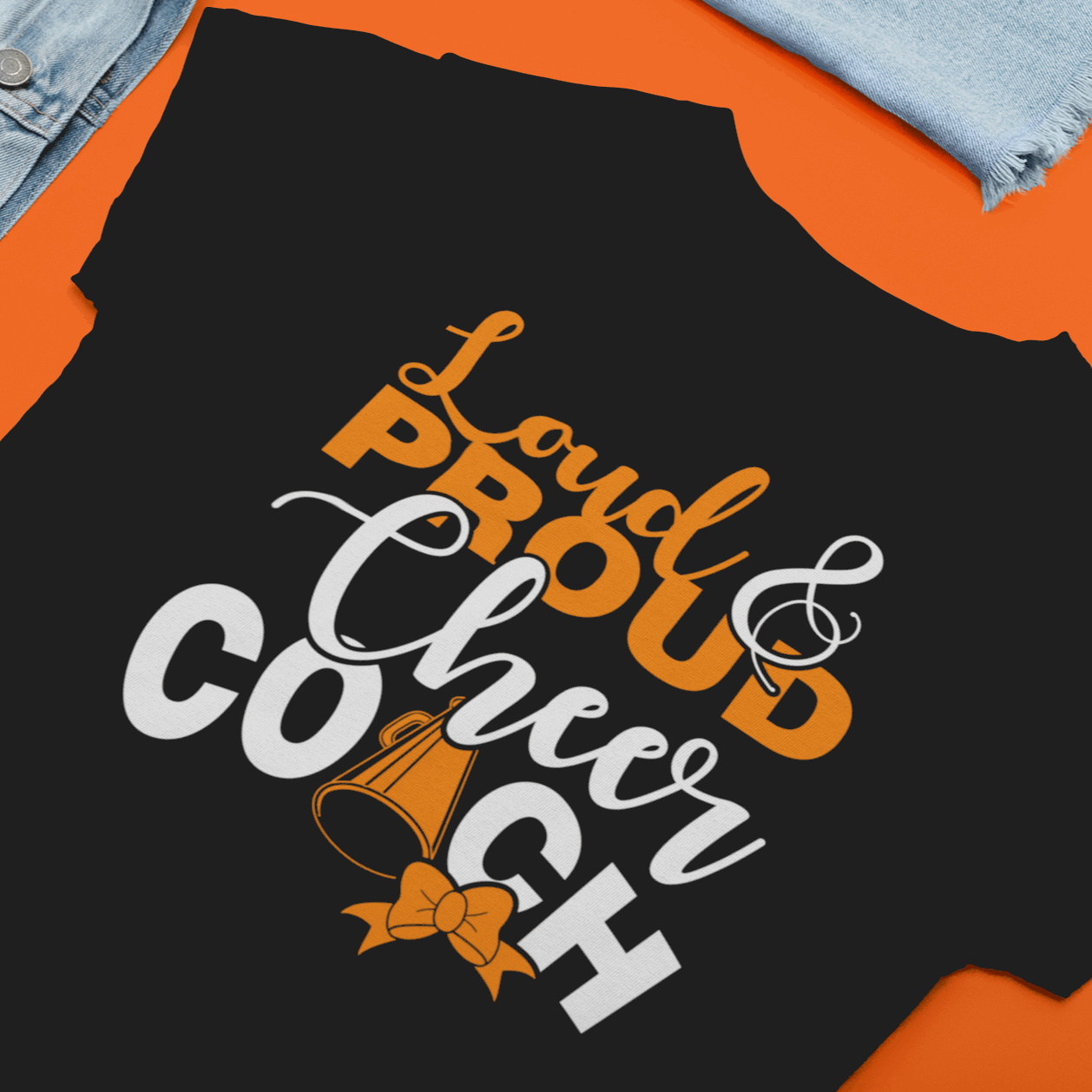 Cheer Coach T-Shirt - Wilson Design Group