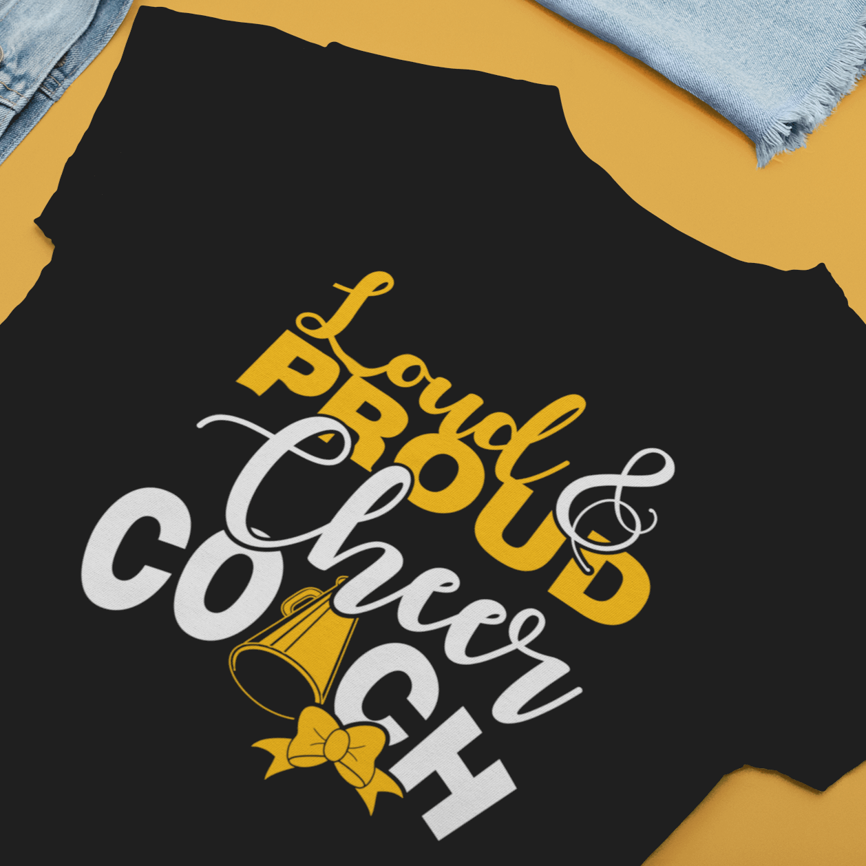 Cheer Coach T-Shirt - Wilson Design Group