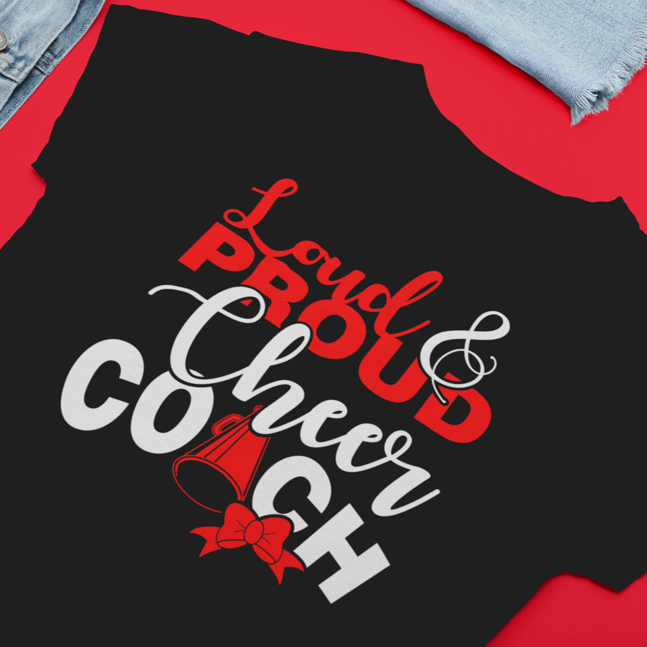 Cheer Coach T-Shirt - Wilson Design Group