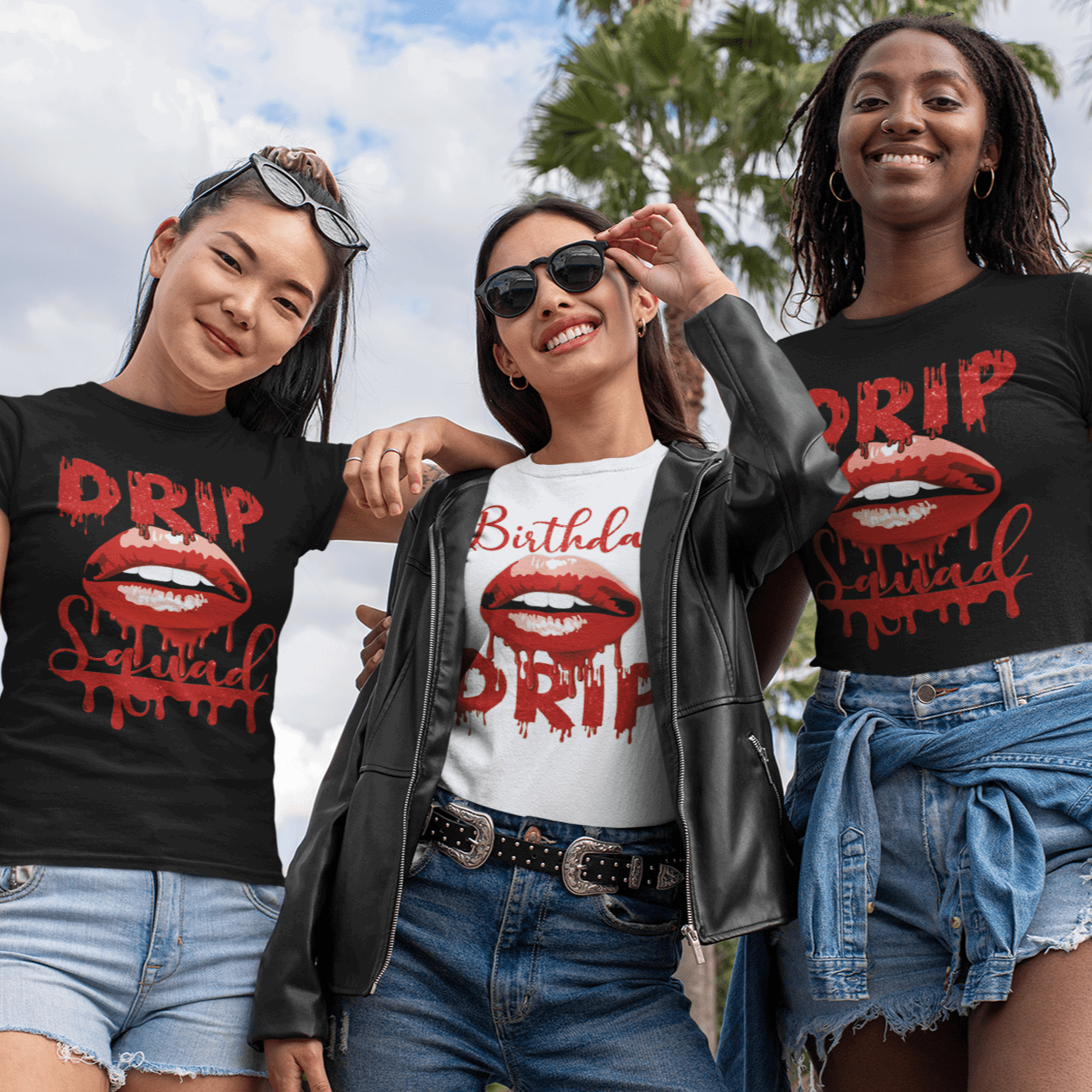 Birthday Drip Shirt, Birthday Drip Squad - Wilson Design Group
