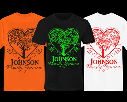 A family that prays together family reunion shirt, customized family reunion t shirts, religious family shirts - Wilson Design Group