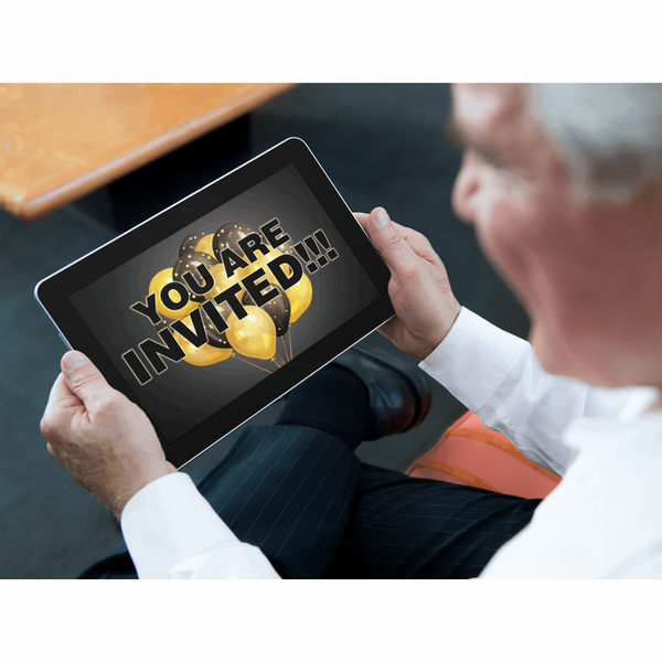 Custom E-Flyer/E-Vite Online Advertisement - Wilson Design Group