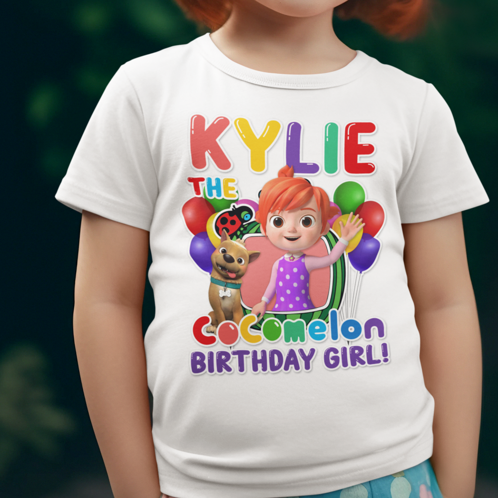 Cocomelon Birthday Girl Family Matching Shirts - Wilson Design Group