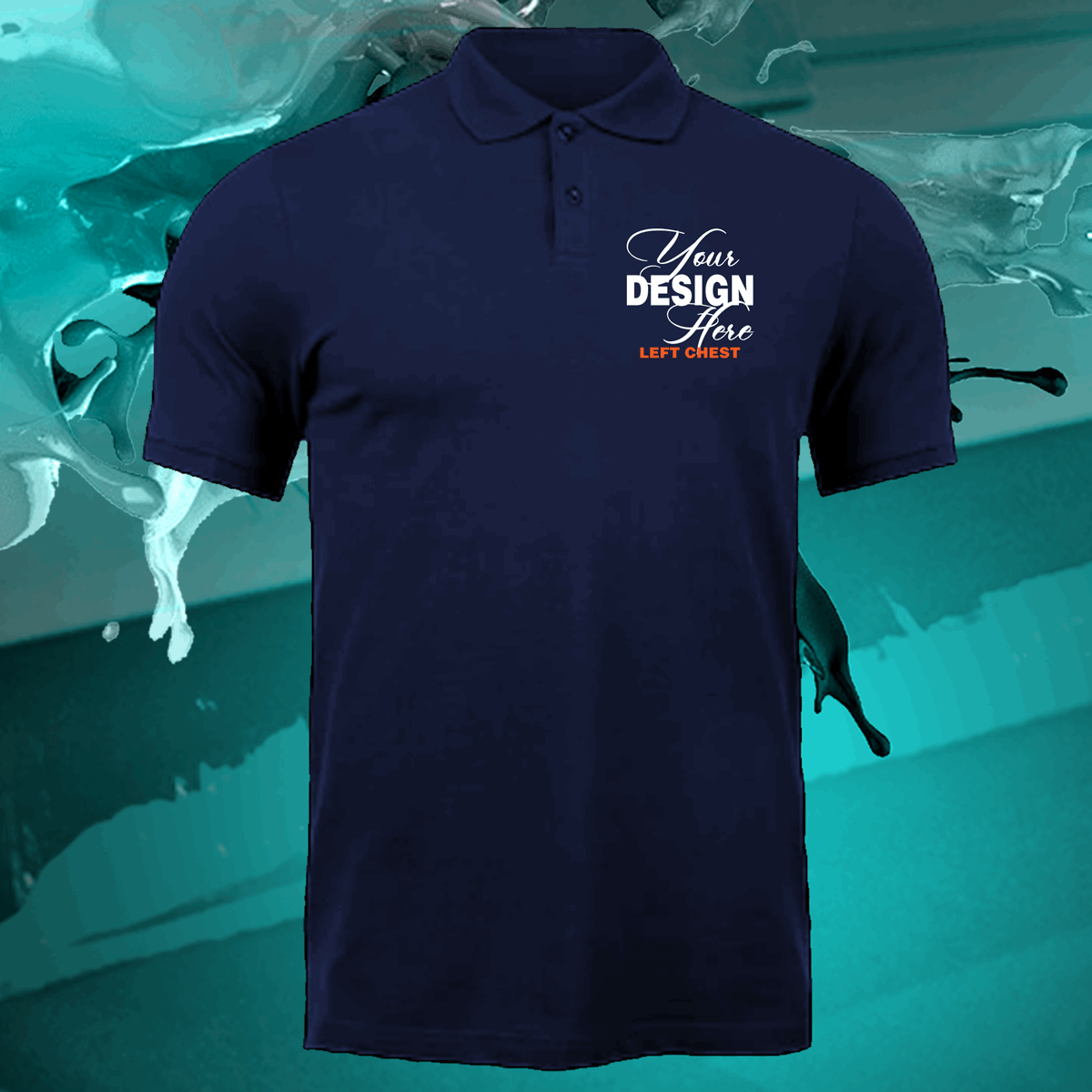 Custom Adult Polo Shirt great for Work or School Uniforms - Wilson Design Group
