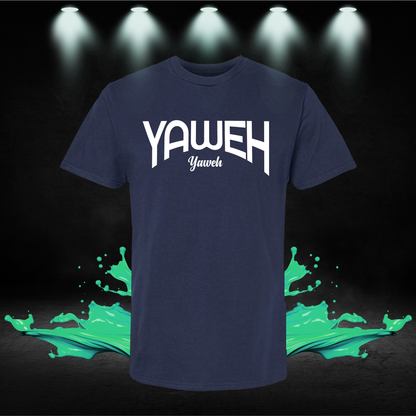 Yahweh shirt, Vintage Tshirt, Christian Streetwear, Jesus Tshirt, Faith Shirt