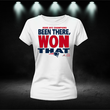 Patriots AFC Champions Shirt, Hoodie | New England Football Championship Sweatshirt | Men's & Women's Victory Gear