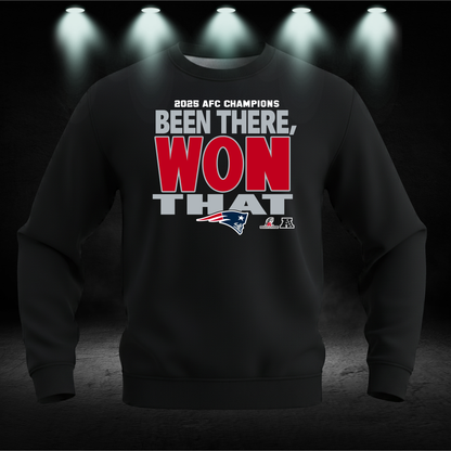 Patriots AFC Champions Shirt, Hoodie | New England Football Championship Sweatshirt | Men's & Women's Victory Gear