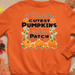 I teach the cutest pumpkins in the patch sweatshirt, teacher halloween sweatshirt - Wilson Design Group