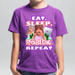 Eat, Sleep, Roblox Repeat Roblox Shirt for Grirls - Wilson Design Group