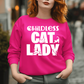 Childless Cat Lady Shirt, Childless Cat Lady Sweatshirt, Cat Lover Shirt - Wilson Design Group