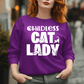 Childless Cat Lady Shirt, Childless Cat Lady Sweatshirt, Cat Lover Shirt - Wilson Design Group