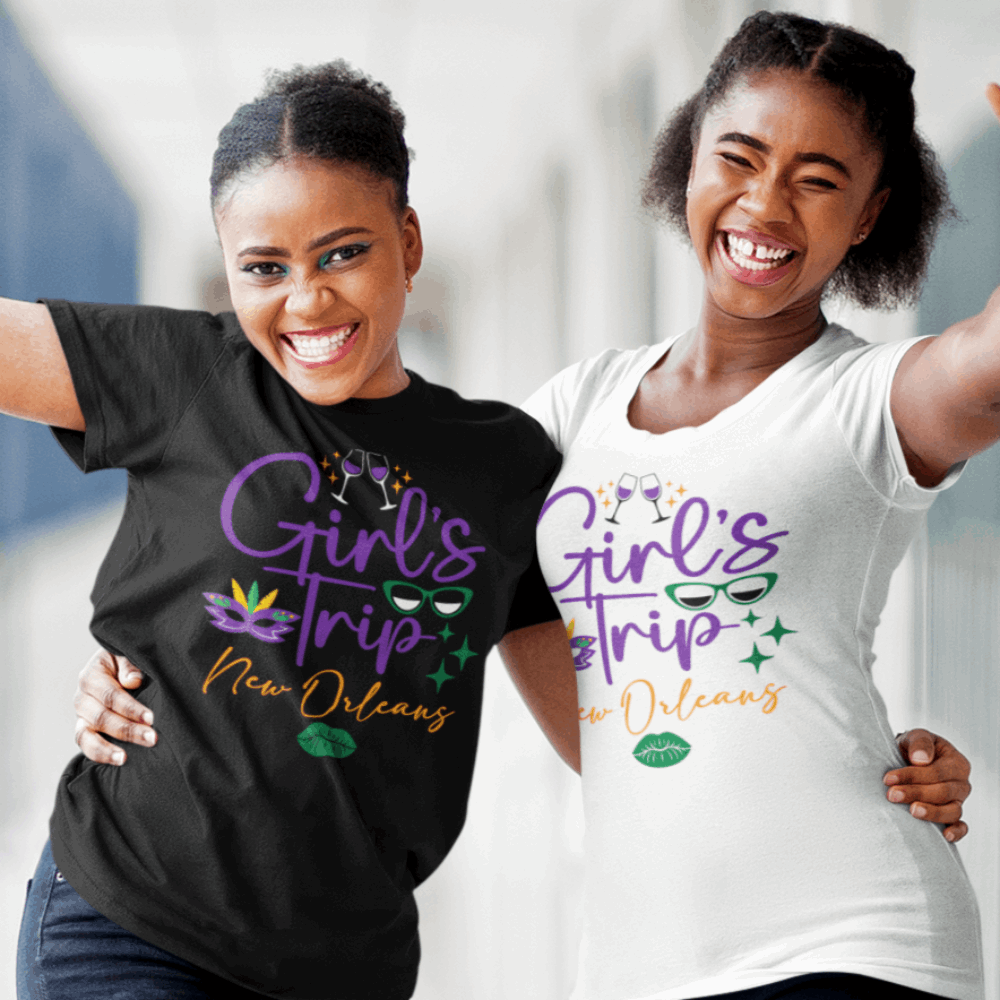 New Orleans Girl's Trip Shirt, Nola tshirts