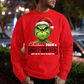 Most wanted The Grinch t shirt/ sweatshirt, matching Grinch Christmas shirts, funny Christmas shirts