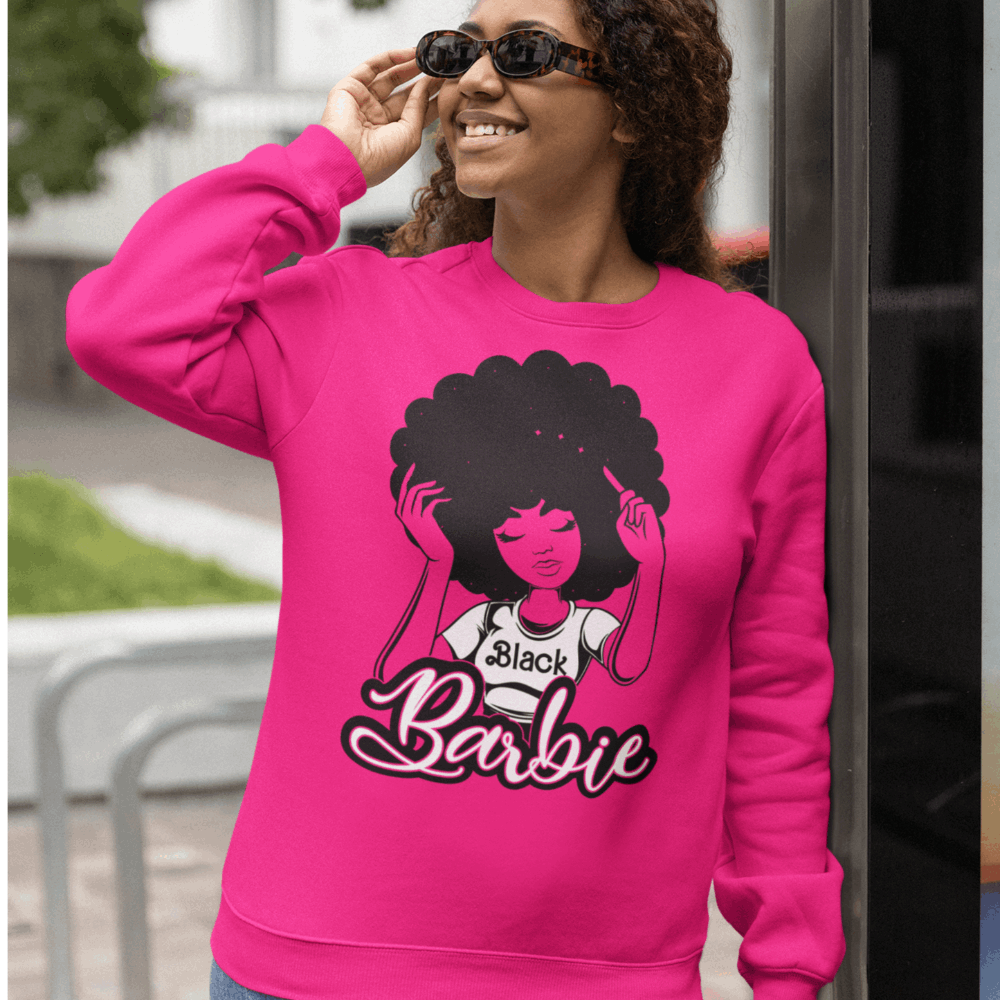 Black barbie Sweatshirt, hoodie, tshirt, black history month shirts - Wilson Design Group