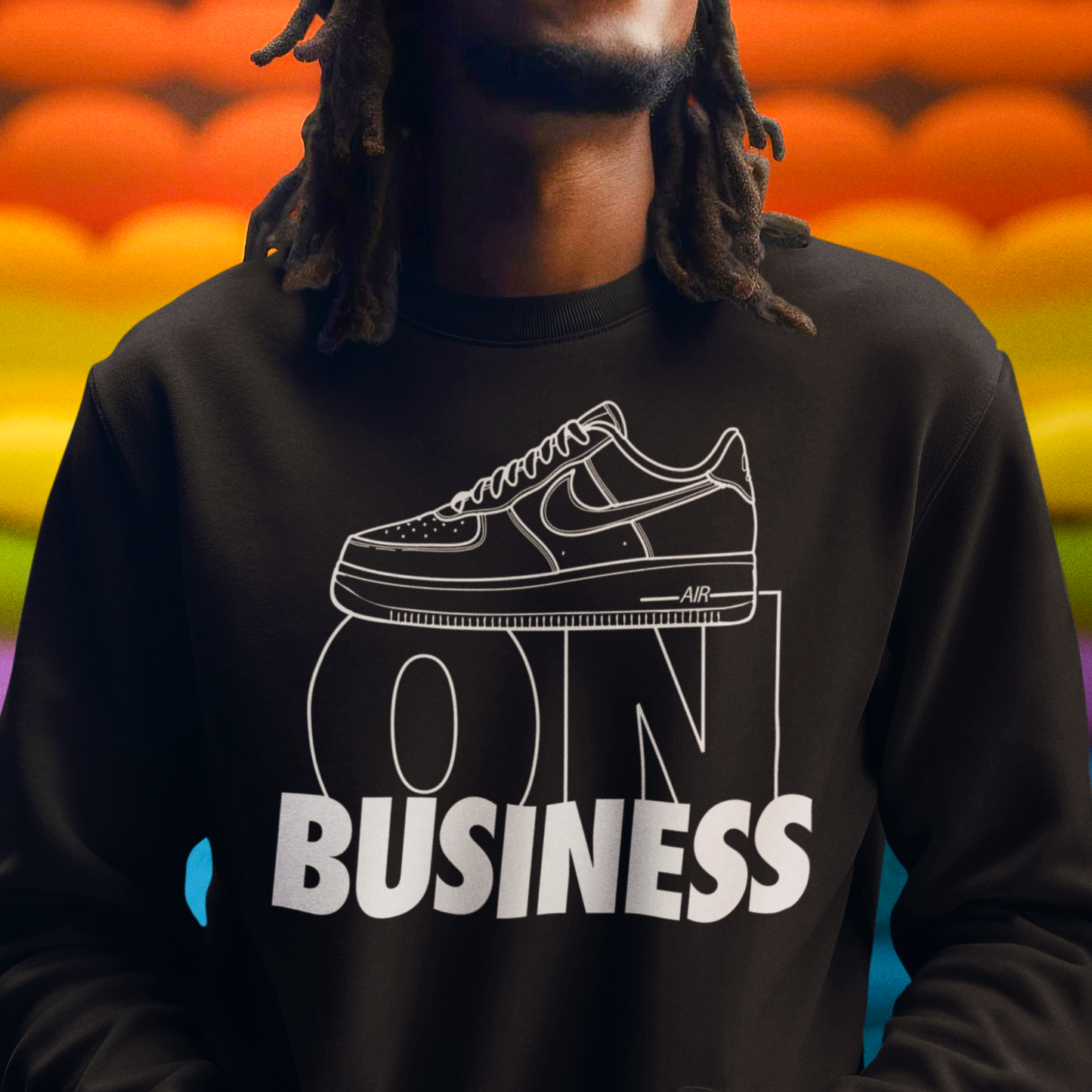 Standing on Business Air Force Ones T-Shirt, Sweatshirt, or Hoodie - Wilson Design Group