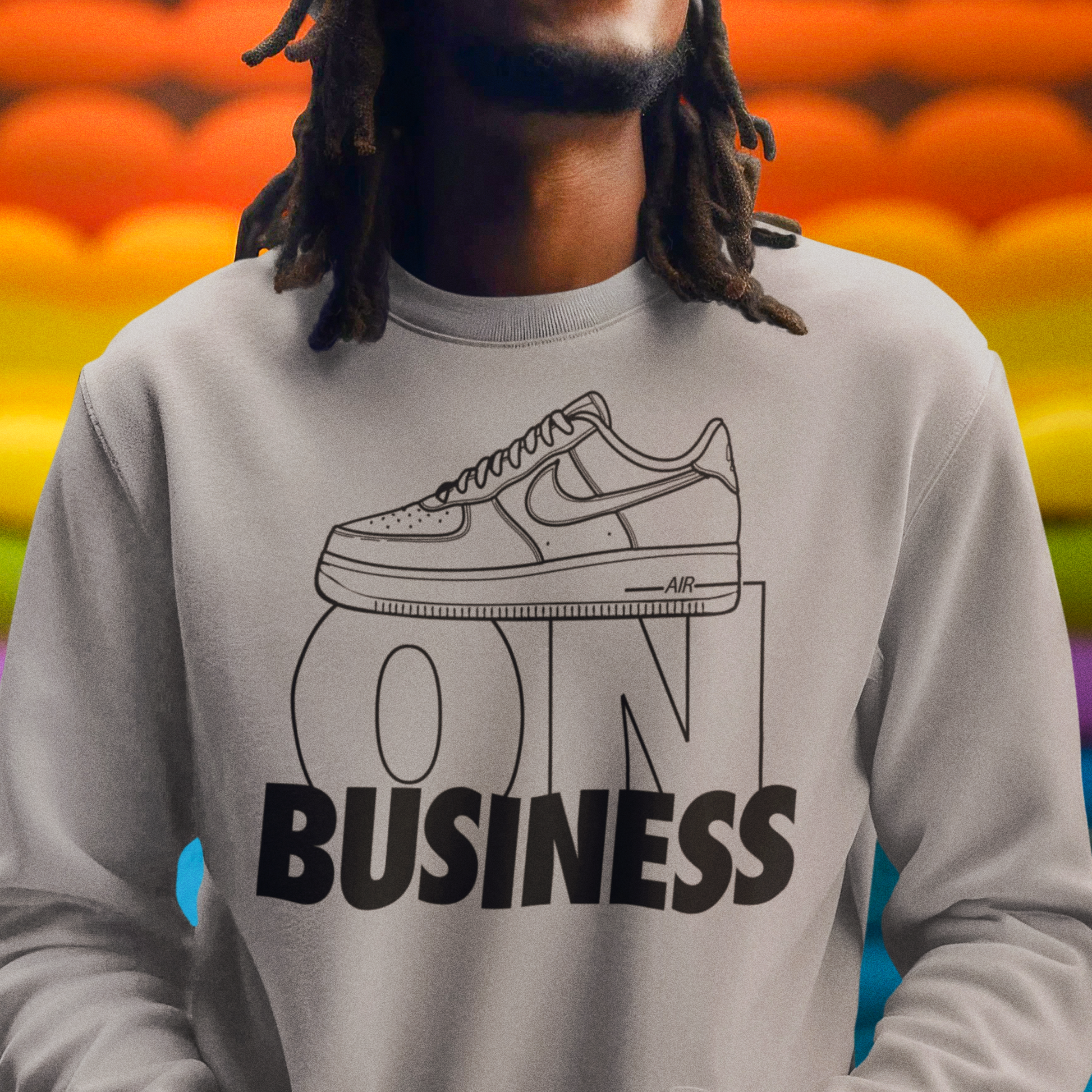 Standing on Business Air Force Ones T-Shirt, Sweatshirt, or Hoodie - Wilson Design Group