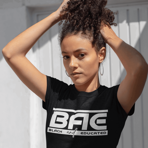 BAE Shirt Black and Educated Shirt, black history shirt, black history month shirts - Wilson Design Group