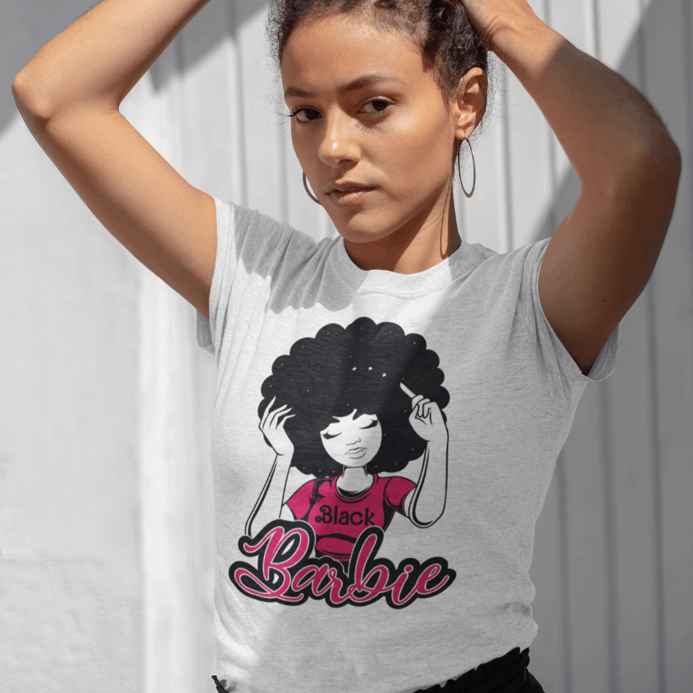 Black barbie shirt, black history month shirts - Wilson Design Group