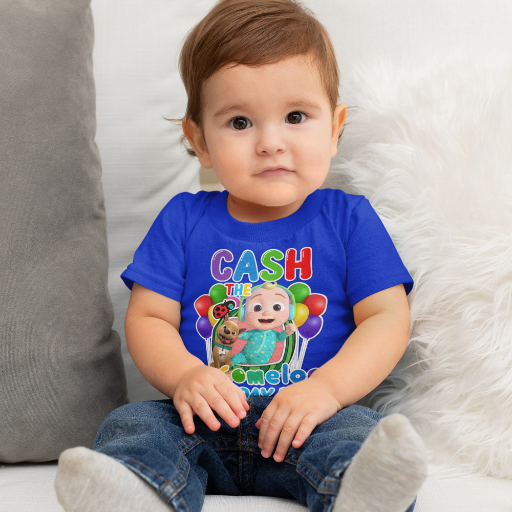 Cocomelon Birthday Boy Family Matching Shirts - Wilson Design Group