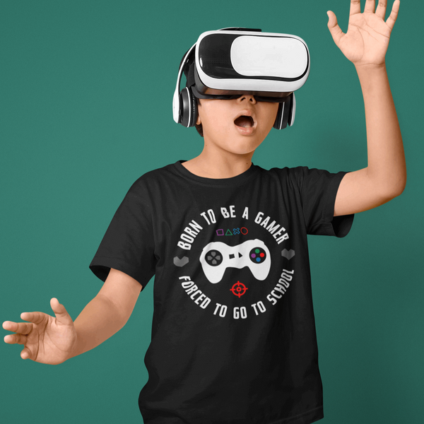 Born To Be A Gamer - Wilson Design Group