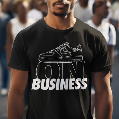 Standing on Business Air Force Ones T-Shirt, Sweatshirt, or Hoodie - Wilson Design Group