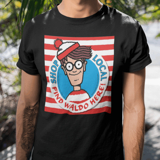 Book Character Red and White Shirt, Where's Waldo Shirt - Wilson Design Group