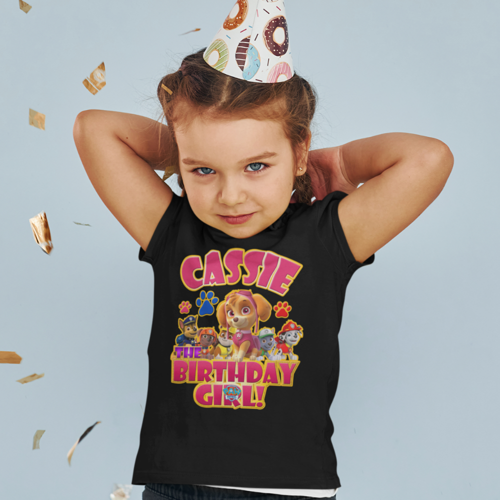 Paw Patrol Birthday Girl Birthday Patrol Family Matching Shirts - Wilson Design Group
