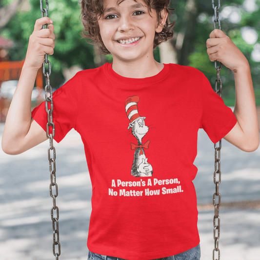 Book Character Red and White Shirt, Dr. Seuss Shirt - Wilson Design Group