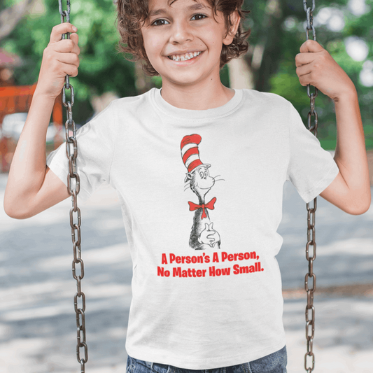 Book Character Red and White Shirt, Dr. Seuss Shirt - Wilson Design Group