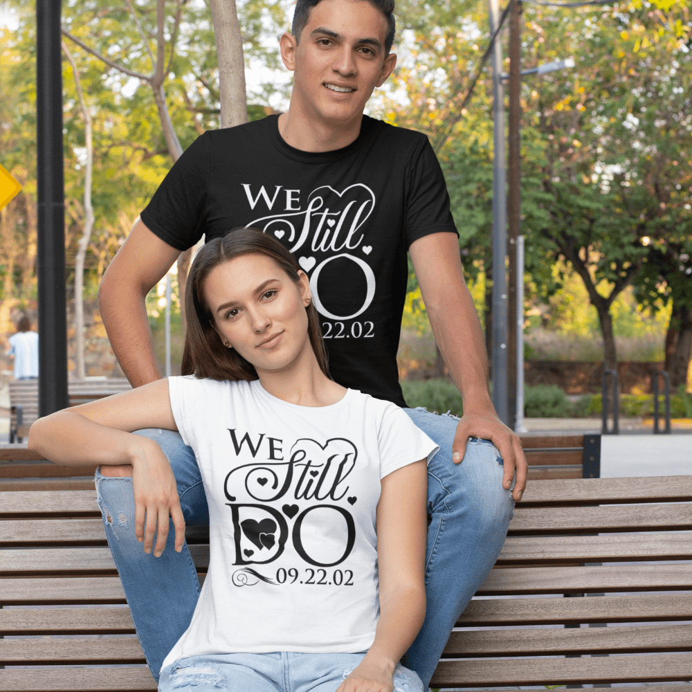 anniversary t shirts for couples