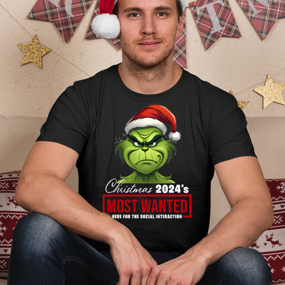 Most wanted The Grinch t shirt/ sweatshirt, matching Grinch Christmas shirts, funny Christmas shirts