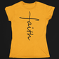 Faith Cross T Shirt - Wilson Design Group