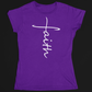 Faith Cross T Shirt - Wilson Design Group