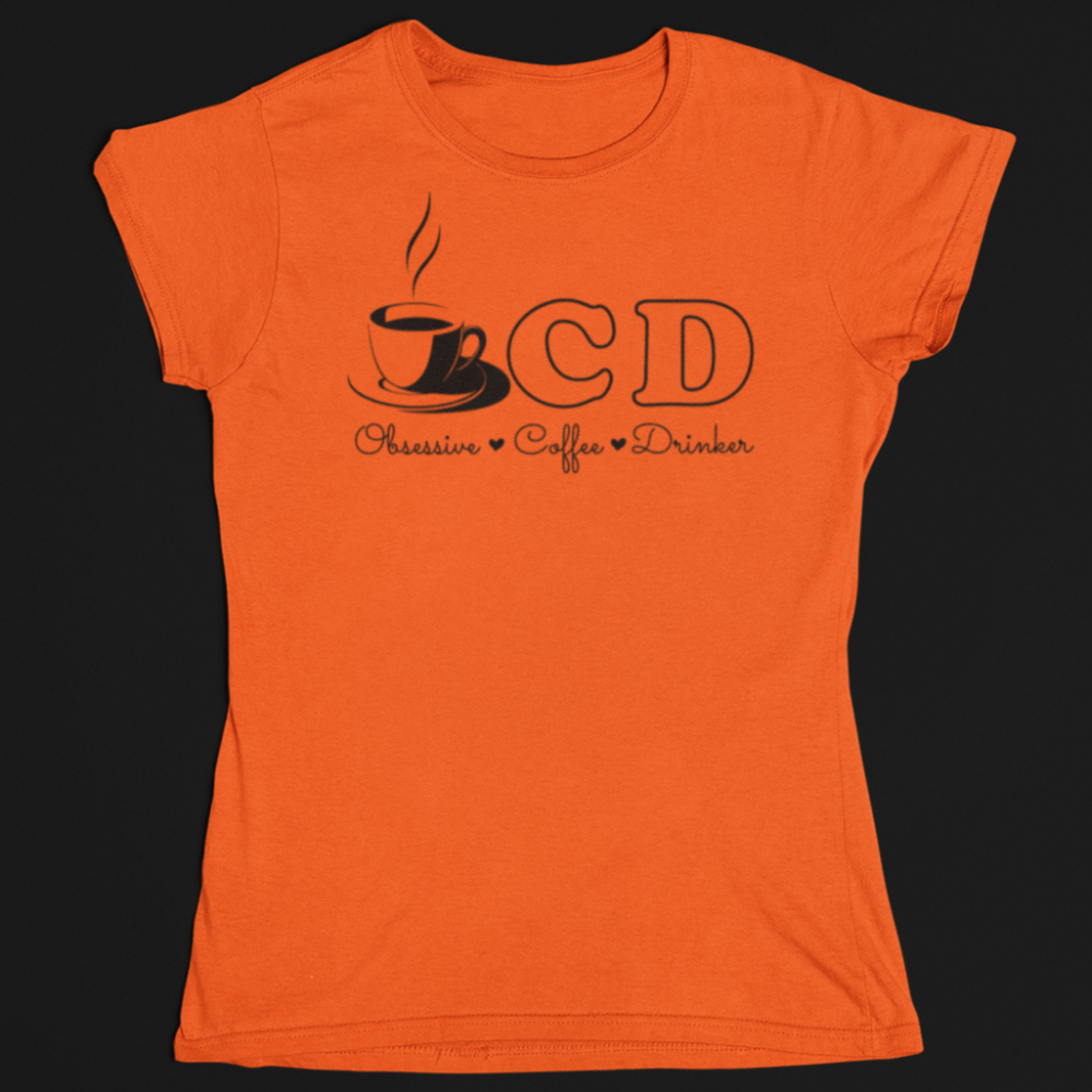 OCD Obsessive Coffee Drinker Shirt, Coffee Lover Shirt, Coffee Shirt - Wilson Design Group