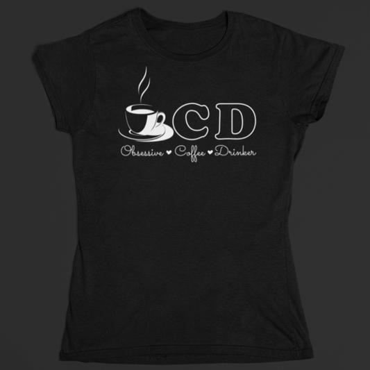 OCD Obsessive Coffee Drinker Shirt, Coffee Lover Shirt, Coffee Shirt - Wilson Design Group
