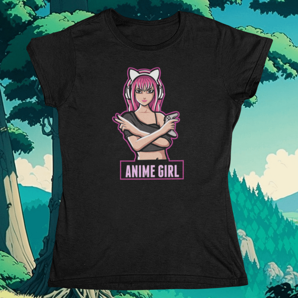 Anime Girl - Wilson Design Group