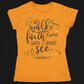 Walk by faith not by sight T-Shirt - Wilson Design Group