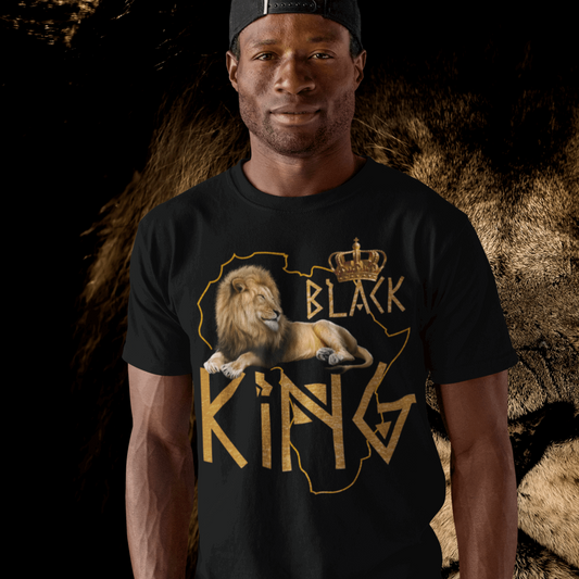 Black King Shirt, black history shirt, black history month shirts - Wilson Design Group