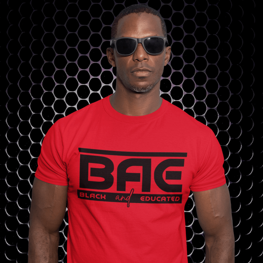 BAE Shirt Black and Educated Shirt, black history shirt, black history month shirts - Wilson Design Group