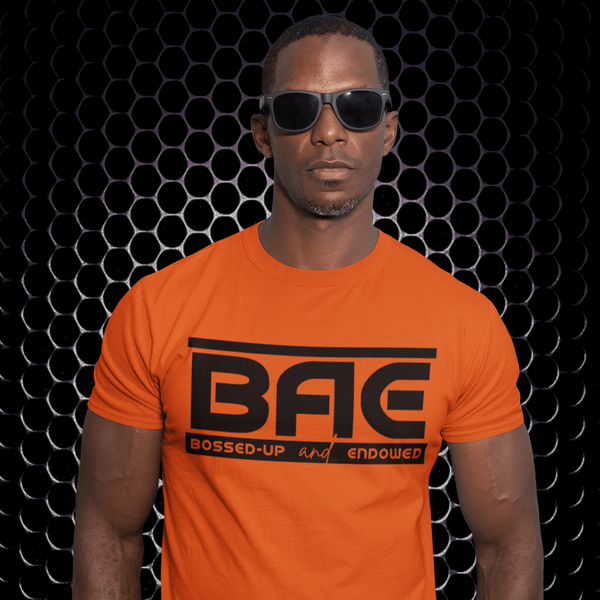 BAE Shirt Bossed-Up And Endowed bae t shirt - Wilson Design Group